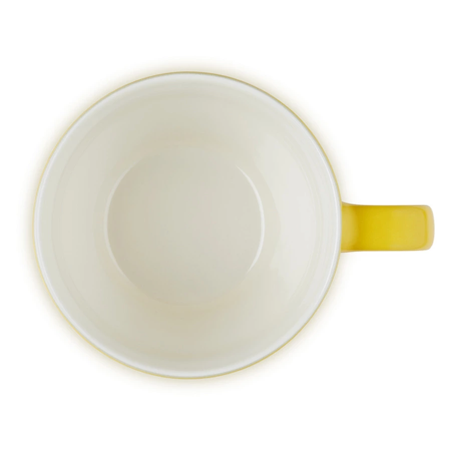 Кружка для капучино Le Creuset Nectar  400 мл, каменная керамика, желтая