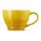 Кружка для капучино Le Creuset Nectar  400 мл, каменная керамика, желтая