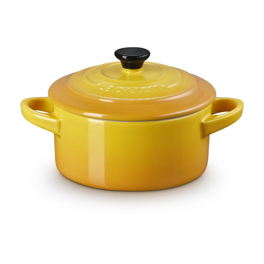 Кокот с крышкой Le Creuset Nectar 250 мл, 10 см, каменная керамика