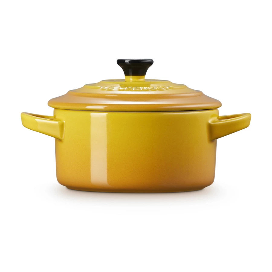 Кокот с крышкой Le Creuset Nectar 250 мл, 10 см, каменная керамика