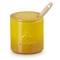 Банка для меда с ложкой Le Creuset Nectar 420 мл, каменная керамика