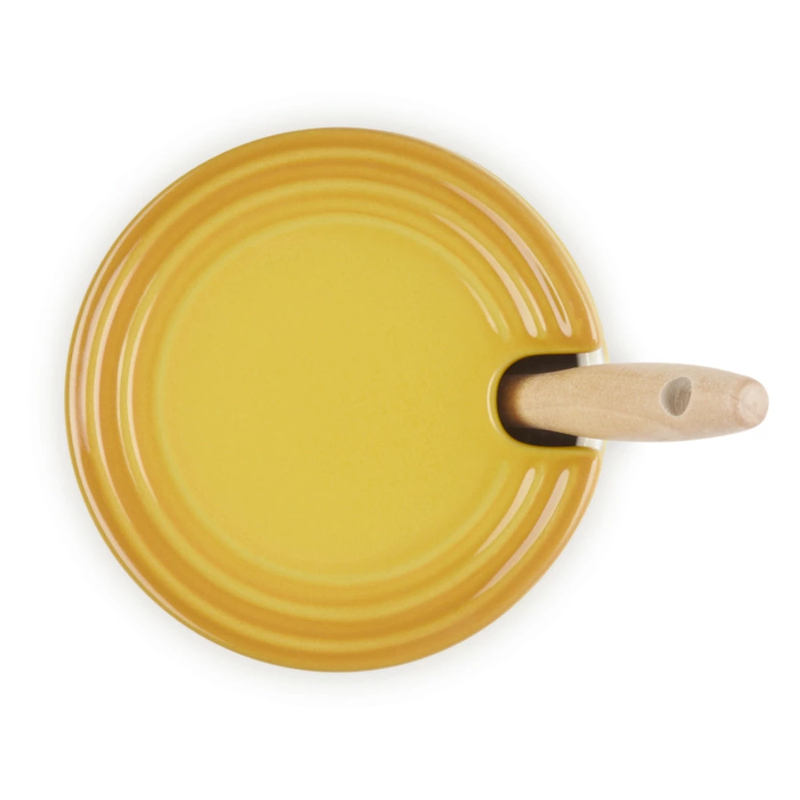 Банка для меда с ложкой Le Creuset Nectar 420 мл, каменная керамика