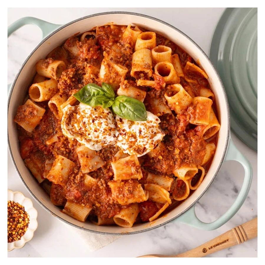 Кастрюля с крышкой Le Creuse Sea Salt 4,2 л, диаметр 24 см