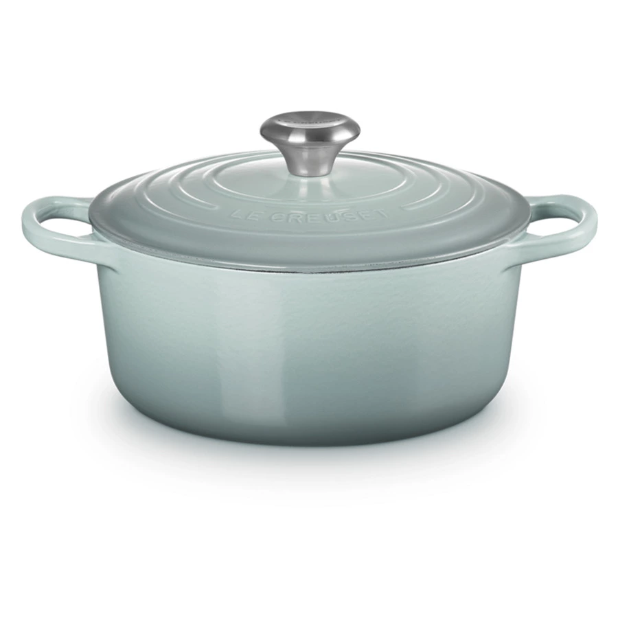 Кастрюля с крышкой Le Creuse Sea Salt 4,2 л, диаметр 24 см