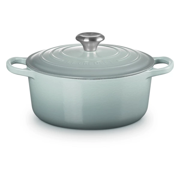 Кастрюля с крышкой Le Creuse Sea Salt 4,2 л, диаметр 24 см