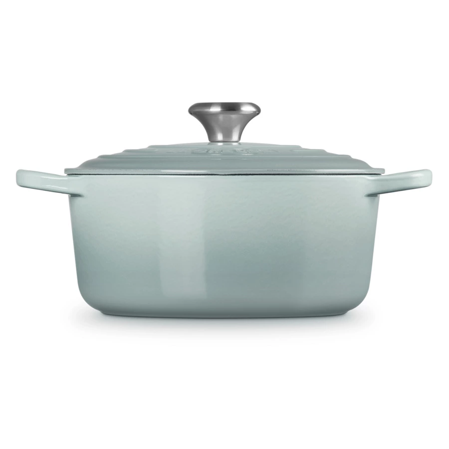 Кастрюля с крышкой Le Creuse Sea Salt 4,2 л, диаметр 24 см