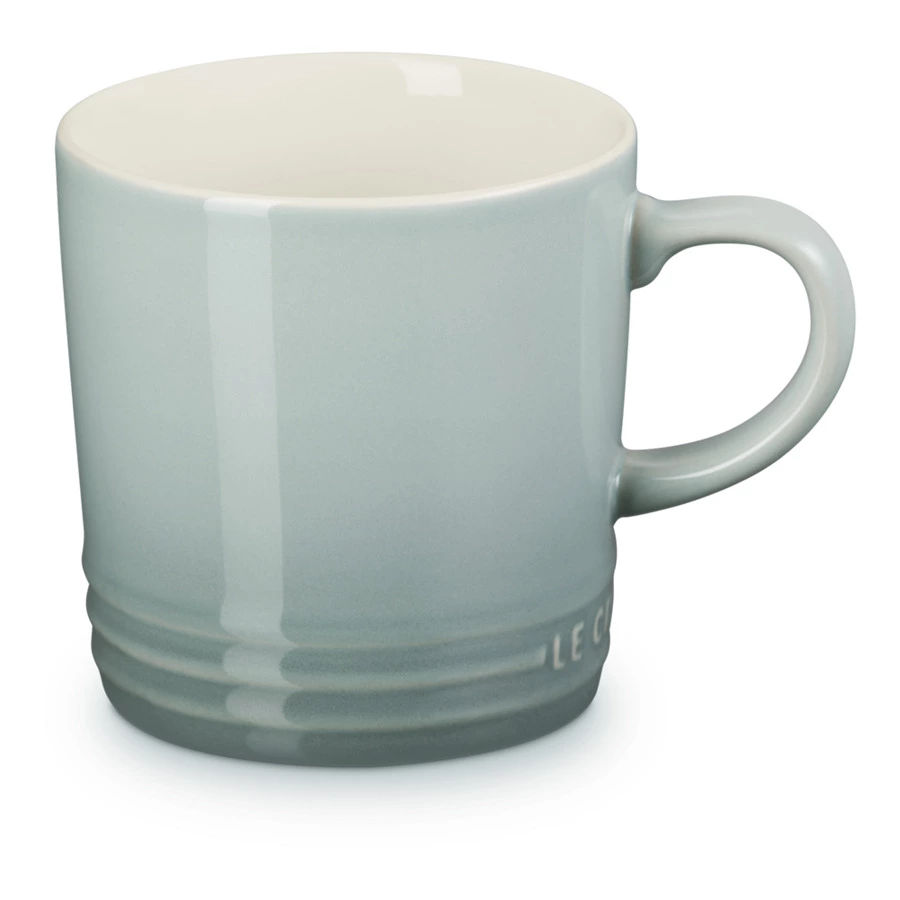 Кружка Le Creuset Sea Salt 350 мл, каменная керамика, светло-серая