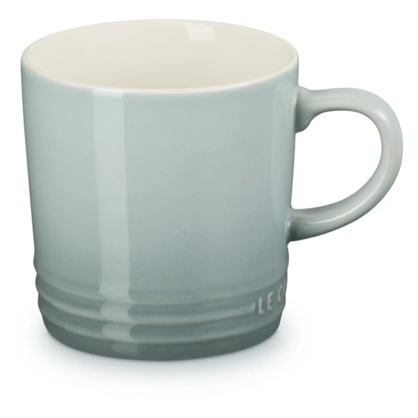 Кружка Le Creuset Sea Salt 350 мл, каменная керамика, светло-серая
