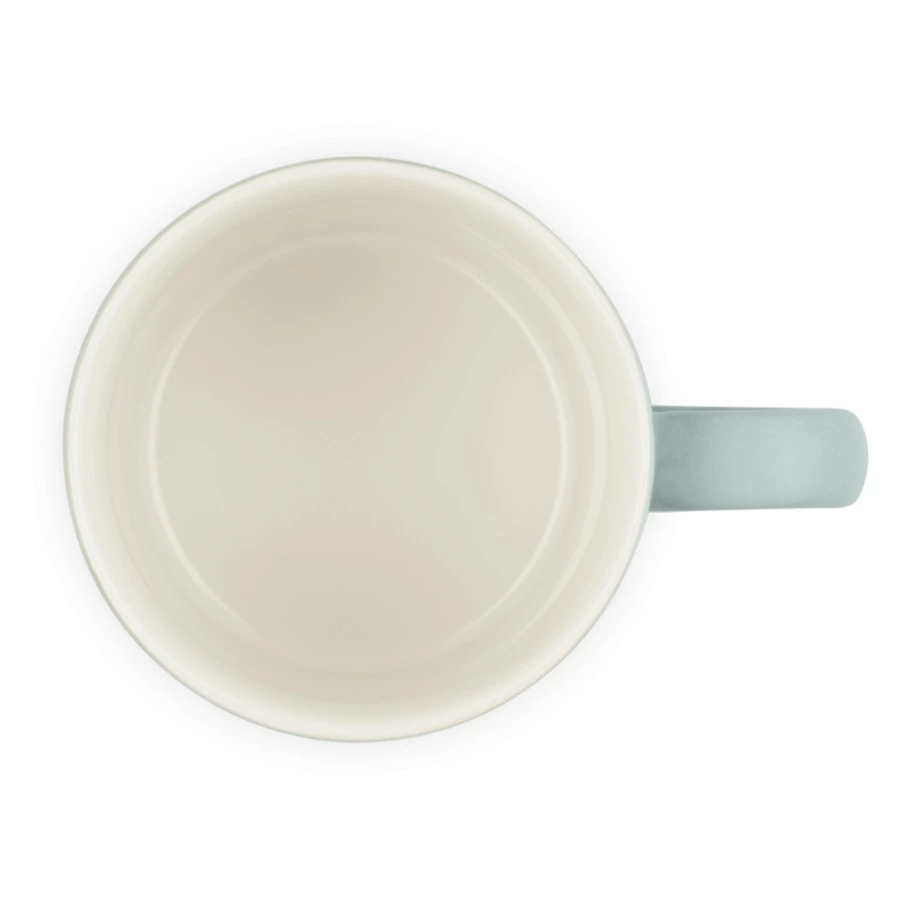 Кружка Le Creuset Sea Salt 350 мл, каменная керамика, светло-серая