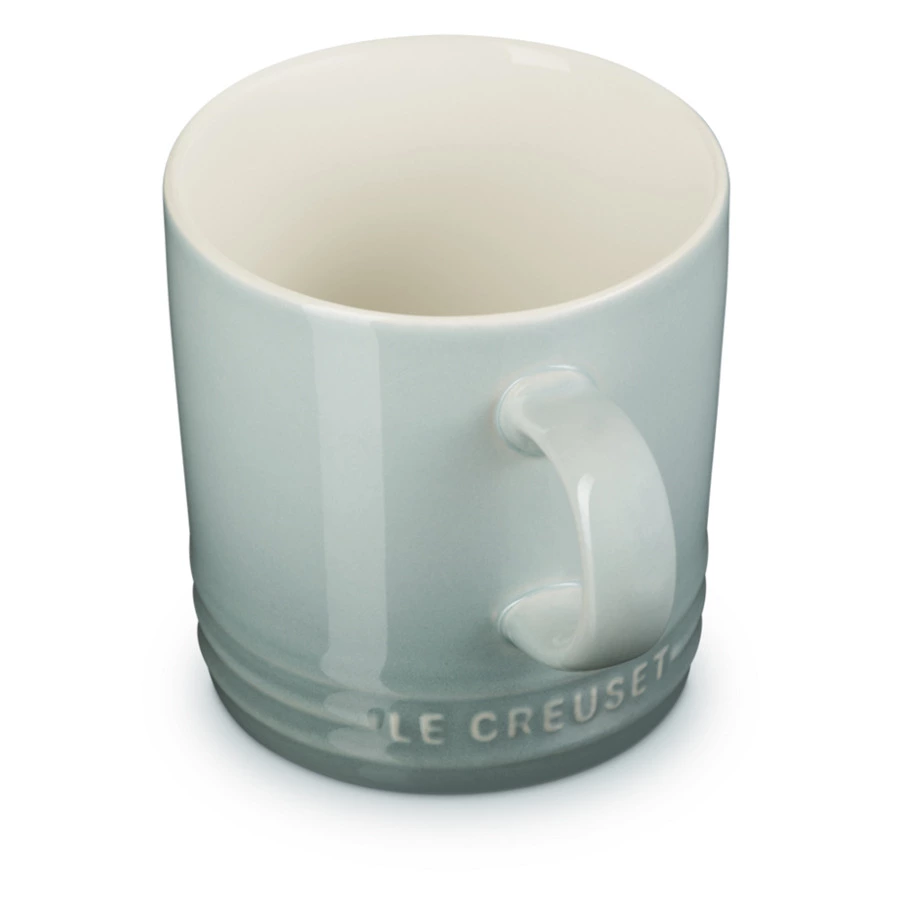 Кружка Le Creuset Sea Salt 350 мл, каменная керамика, светло-серая
