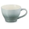 Кружка для капучино Le Creuset Sea Salt 400 мл, каменная керамика, серая