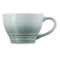 Кружка для капучино Le Creuset Sea Salt 400 мл, каменная керамика, серая