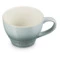 Кружка для капучино Le Creuset Sea Salt 400 мл, каменная керамика, серая