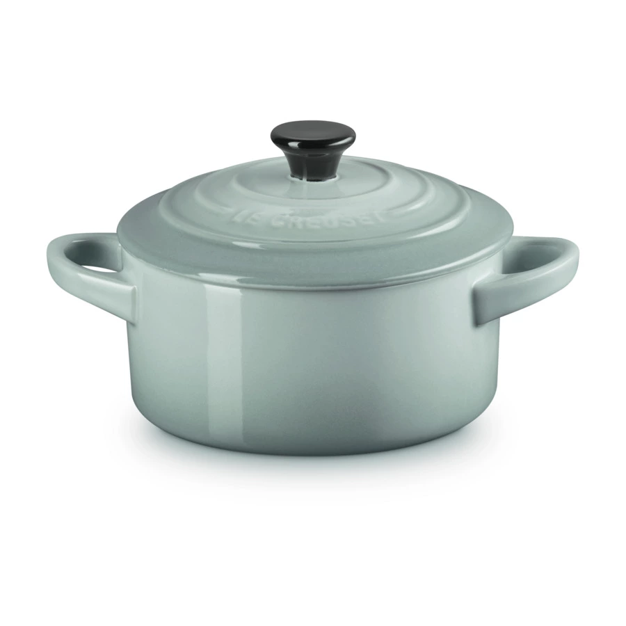 Кокот с крышкой Le Creuset Sea Salt 250 мл, 10 см, каменная керамика