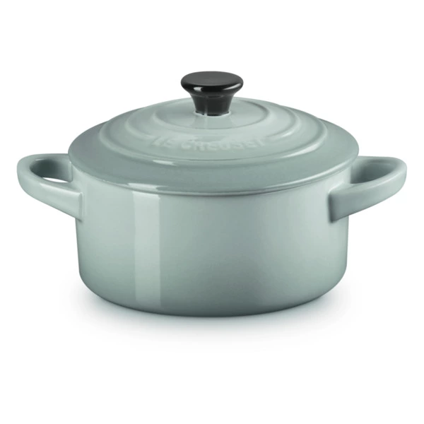 Кокот с крышкой Le Creuset Sea Salt 250 мл, 10 см, каменная керамика