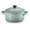 Кокот с крышкой Le Creuset Sea Salt 250 мл, 10 см, каменная керамика