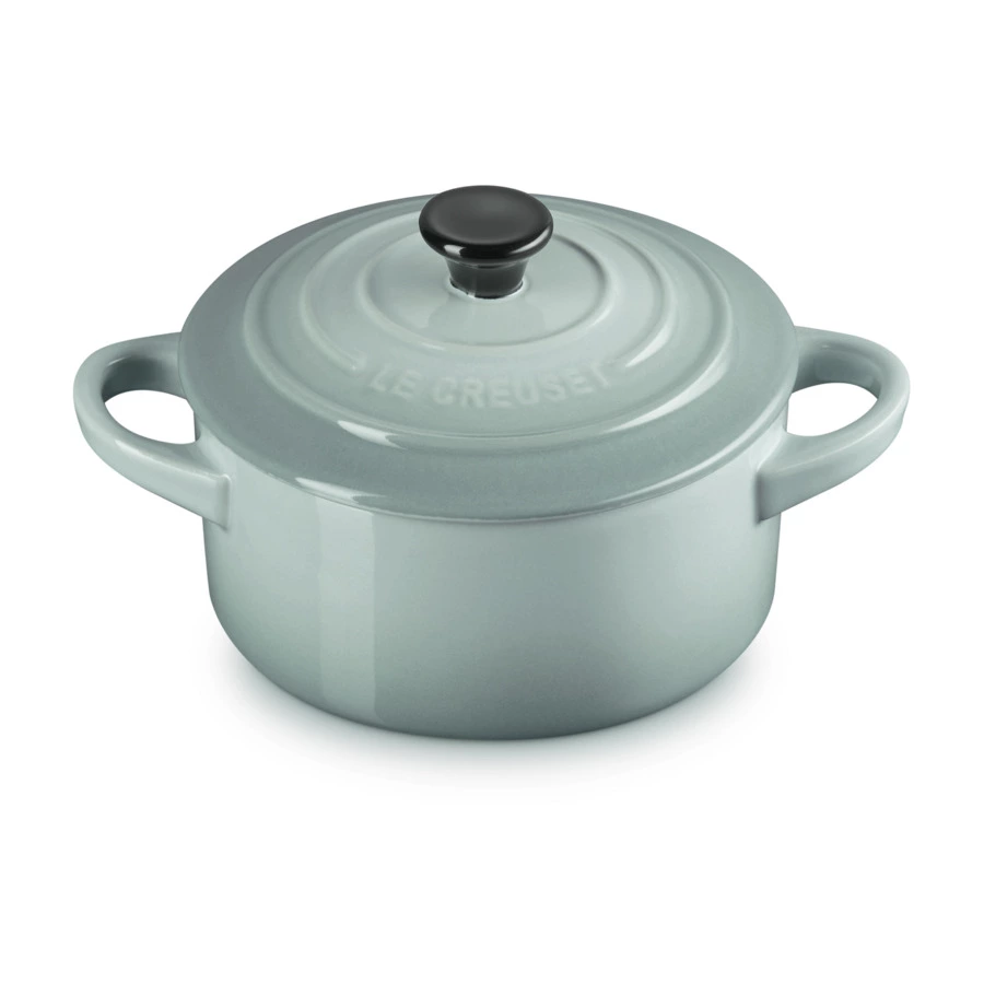 Кокот с крышкой Le Creuset Sea Salt 250 мл, 10 см, каменная керамика