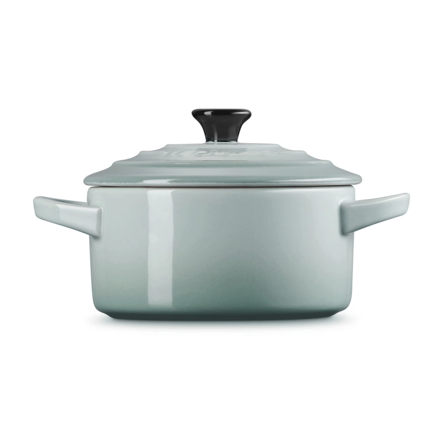 Кокот с крышкой Le Creuset Sea Salt 250 мл, 10 см, каменная керамика