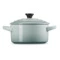 Кокот с крышкой Le Creuset Sea Salt 250 мл, 10 см, каменная керамика