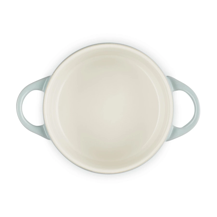 Кокот с крышкой Le Creuset Sea Salt 250 мл, 10 см, каменная керамика