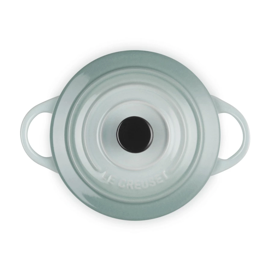 Кокот с крышкой Le Creuset Sea Salt 250 мл, 10 см, каменная керамика