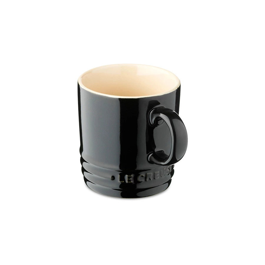 Кружка Le Creuset Black Onyx 350 мл, керамика, черная