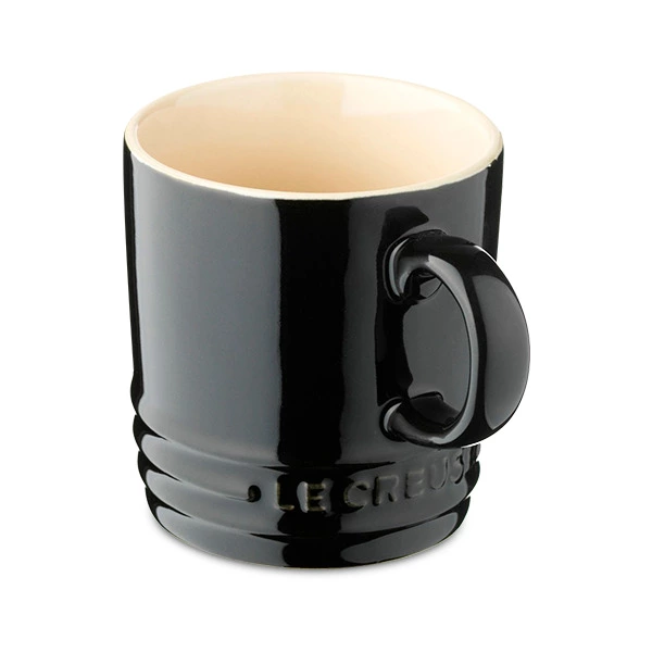 Кружка Le Creuset Black Onyx 350 мл, керамика, черная