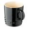 Кружка Le Creuset Black Onyx 350 мл, керамика, черная