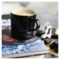 Кружка для капучино Le Creuset Black Onyx 200 мл, керамика, черная