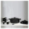 Кружка для капучино Le Creuset Black Onyx 200 мл, керамика, черная