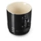 Кружка для капучино Le Creuset Black Onyx 200 мл, керамика, черная