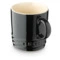 Кружка для капучино Le Creuset Black Onyx 200 мл, керамика, черная