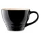 Кружка для капучино Le Creuset Black Onyx 400 мл, керамика, черная