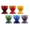 Набор подставок для яиц Le Creuset Rainbow, 6 шт, каменная керамика