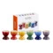 Набор подставок для яиц Le Creuset Rainbow, 6 шт, каменная керамика