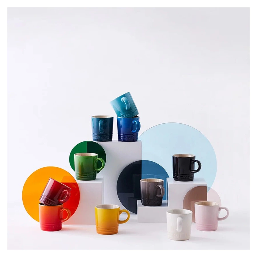 Набор кружек Le Creuset Rainbow 200 мл, 6 шт, каменная керамика