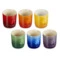 Набор кружек Le Creuset Rainbow 200 мл, 6 шт, каменная керамика