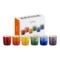 Набор кружек Le Creuset Rainbow 200 мл, 6 шт, каменная керамика