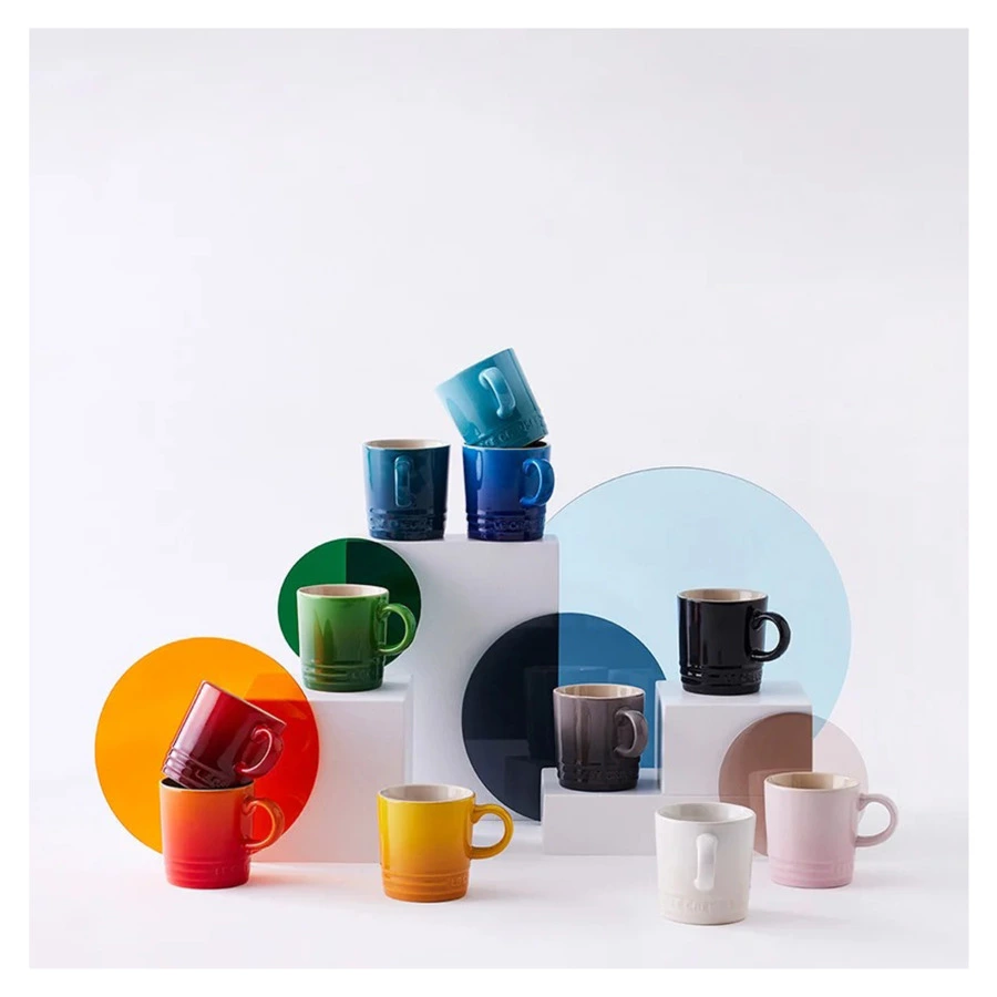 Набор кружек Le Creuset Rainbow 350 мл, 6 шт, каменная керамика