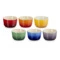 Набор рамекинов Le Creuset Rainbow 100 мл, 6 шт, каменная керамика