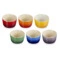 Набор рамекинов Le Creuset Rainbow 100 мл, 6 шт, каменная керамика