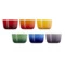 Набор рамекинов Le Creuset Rainbow 100 мл, 6 шт, каменная керамика