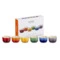 Набор рамекинов Le Creuset Rainbow 100 мл, 6 шт, каменная керамика