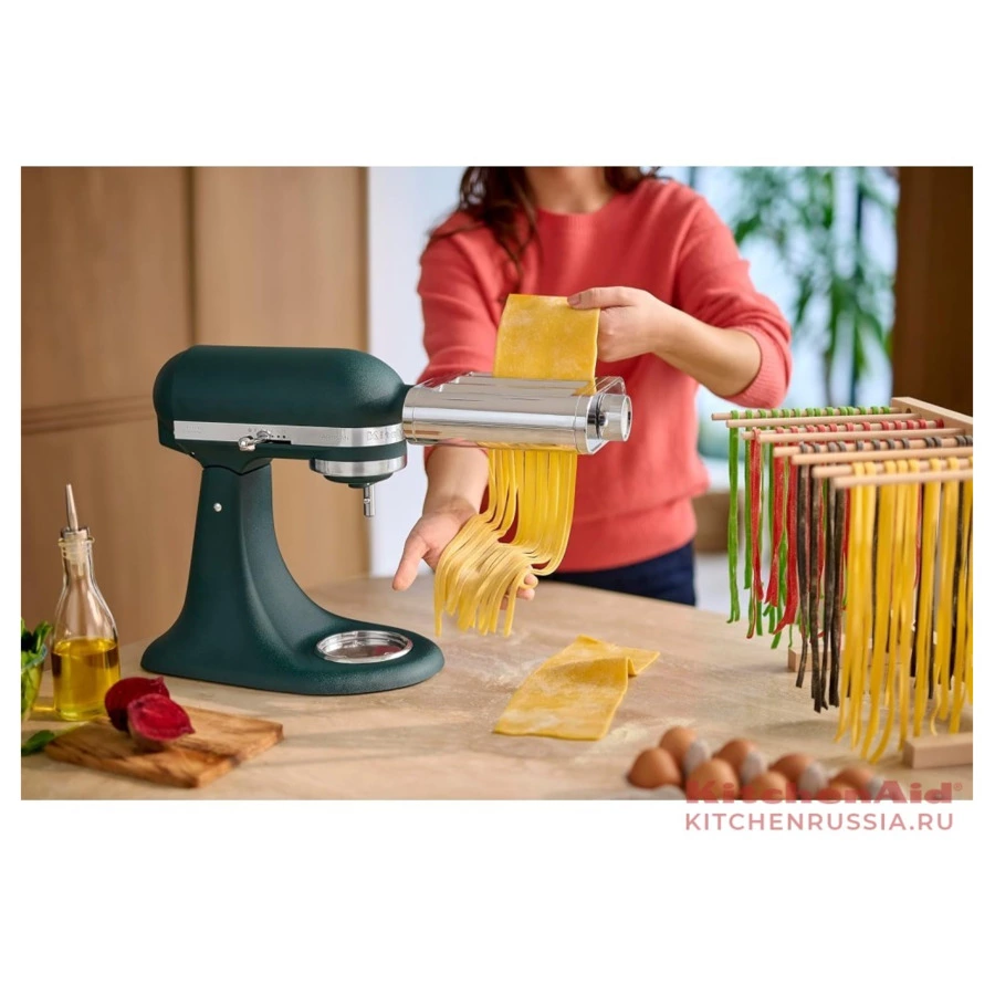 Насадка для раскатки теста и приготовления пасты 3-in-1 KitchenAid 5KSM3MPA