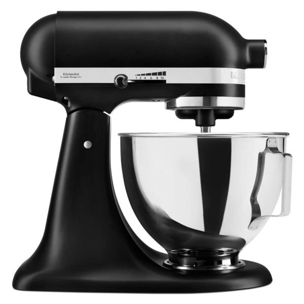 Миксер настольный с откидным блоком KitchenAid 4,3 л, металл