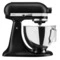 Миксер планетарный с откидным блоком KitchenAid 4,3 л, 5KSM95PSEBM, матовый черный