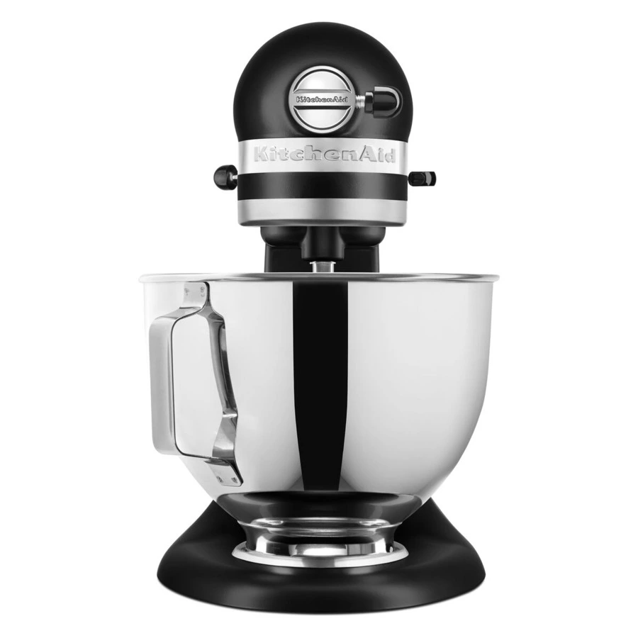 Миксер планетарный с откидным блоком KitchenAid 4,3 л, 5KSM95PSEBM, матовый черный