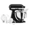 Миксер планетарный с откидным блоком KitchenAid 4,3 л, 5KSM95PSEBM, матовый черный