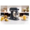 Миксер планетарный с откидным блоком KitchenAid 4,3 л, 5KSM95PSEBS, синяя сталь