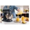 Миксер планетарный с откидным блоком KitchenAid 4,3 л, 5KSM95PSEBS, синяя сталь